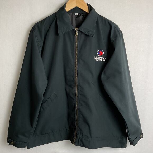 Matco Tools Mens Utility Embroidered Full Zip Jacket Large - Picture 2 of 12